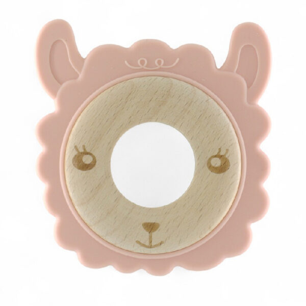 Mordillo silicona y madera