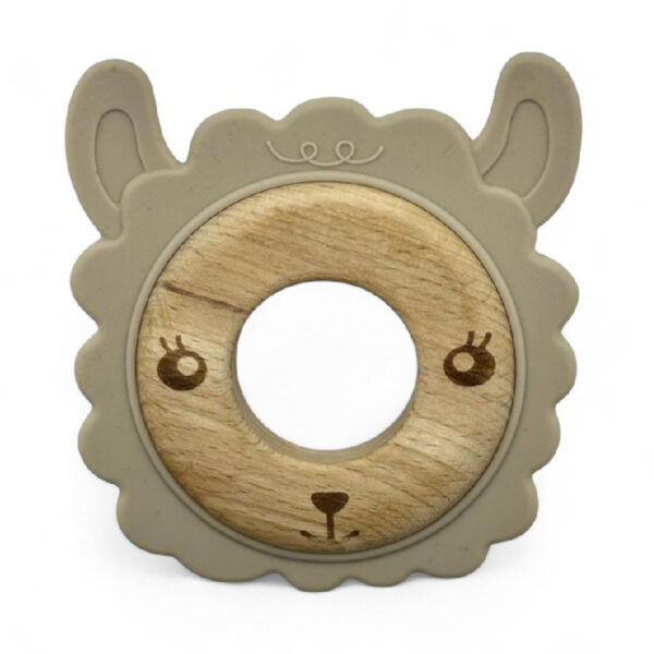 Mordillo silicona y madera