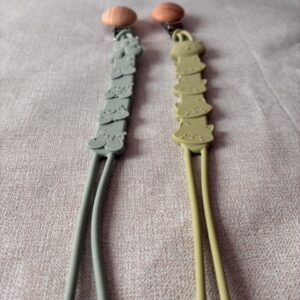 Portachupete Cinta C/BROCHE - ositos y zorros