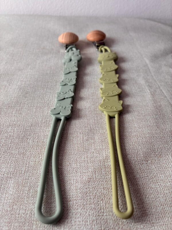 Portachupete Cinta C/BROCHE - ositos y zorros