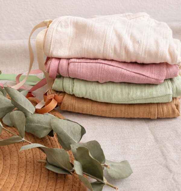 Ajuar / Recibidor de nacimiento – 3 piezas