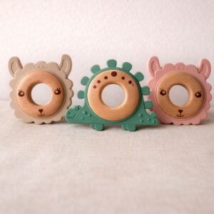 Mordillo silicona y madera