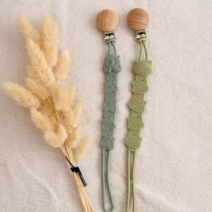 Portachupete Cinta C/BROCHE - ositos y zorros