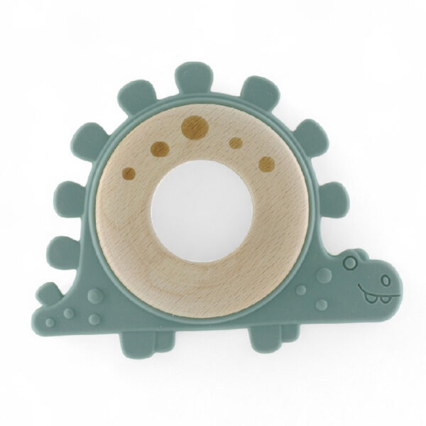 Mordillo silicona y madera