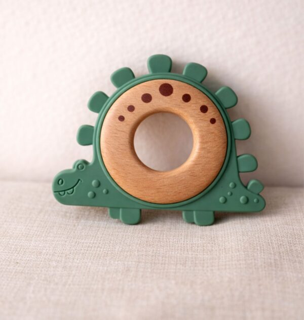 Mordillo silicona y madera