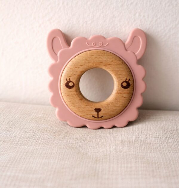 Mordillo silicona y madera